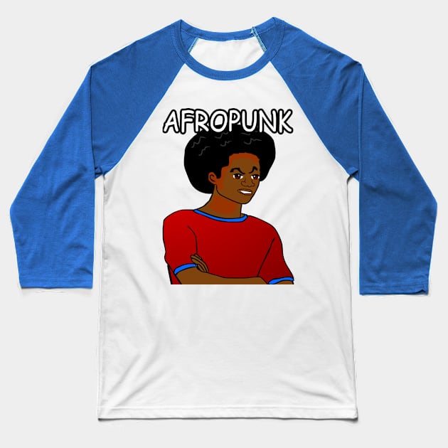 AFROPUNK STYLE TEE Baseball T-Shirt by rogersentertainment